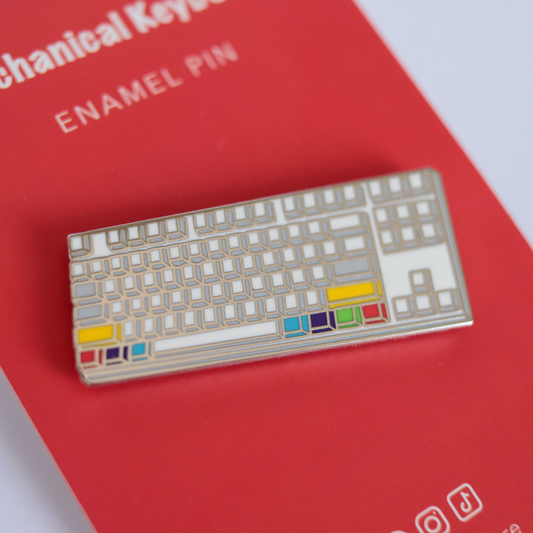 Mechanical Keyboard Enamel Pin