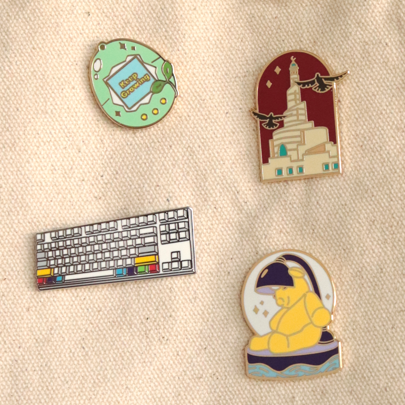 Pins