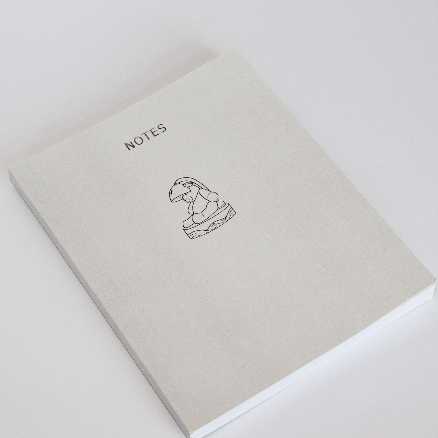 Lamp bear Notebook