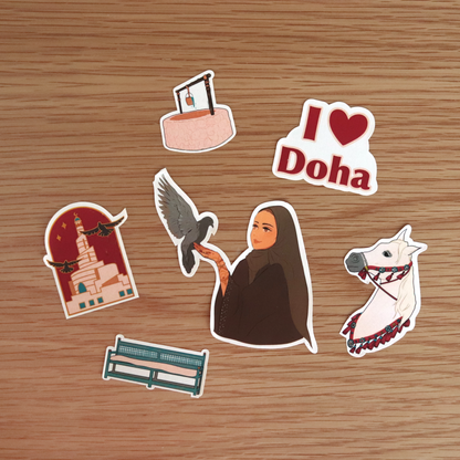 Souq Waqif Stickers