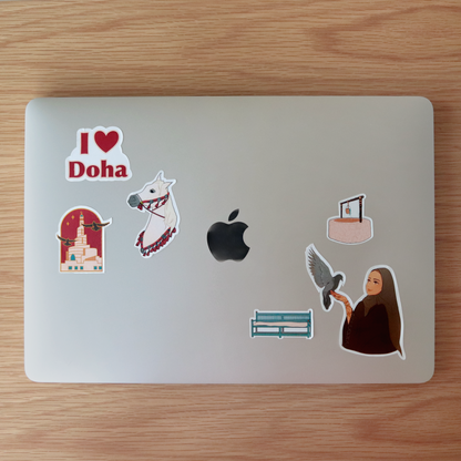 Souq Waqif Stickers