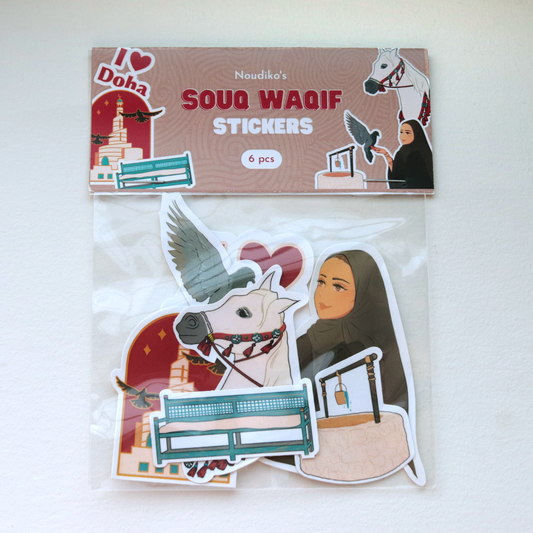 Souq Waqif Stickers