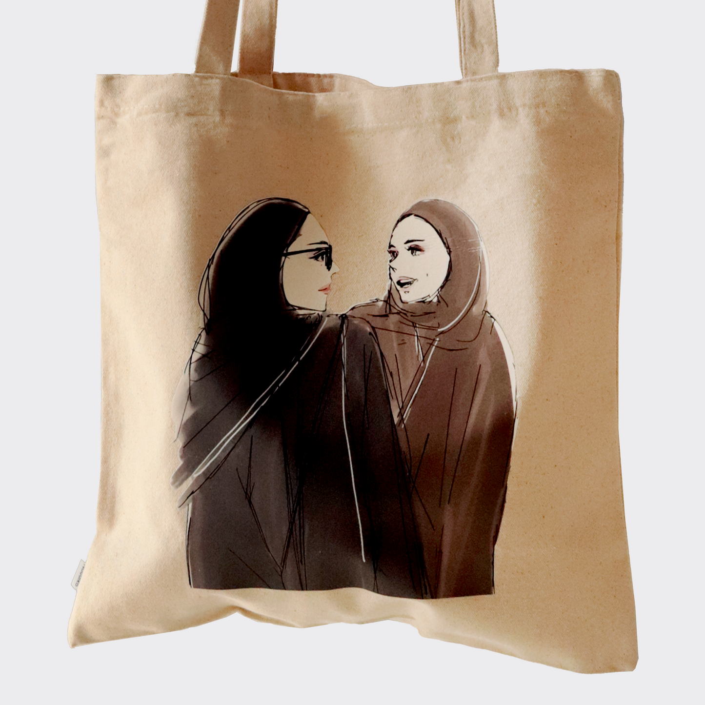 Two Friends Tote Bag