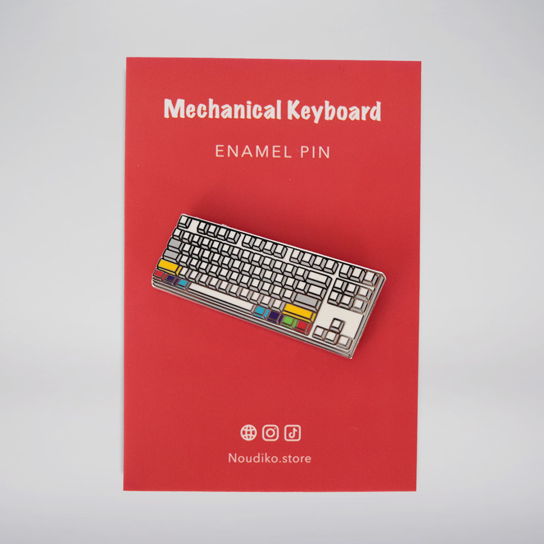 Mechanical Keyboard Enamel Pin
