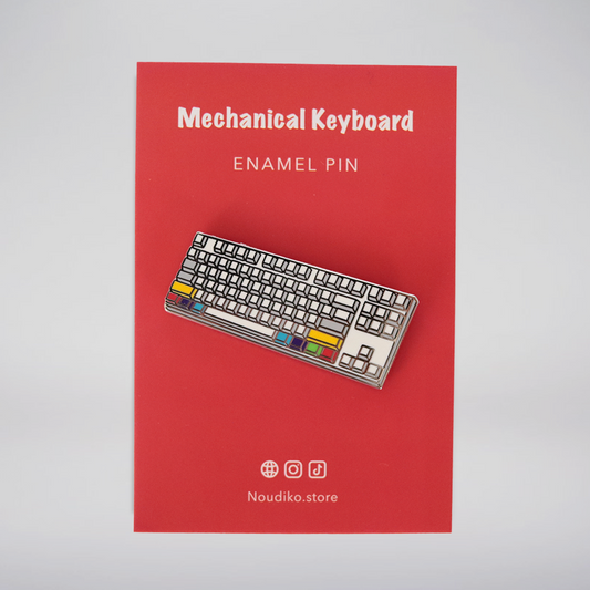 Mechanical Keyboard Enamel Pin
