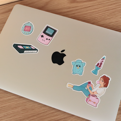 Nostalgia stickers