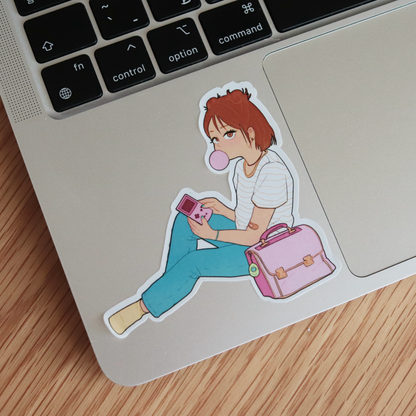 Nostalgia stickers