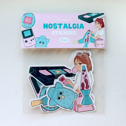 Nostalgia stickers