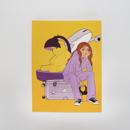 Airport Girl Notebook