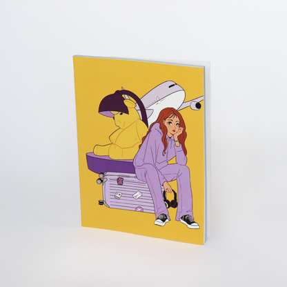 Airport Girl Notebook