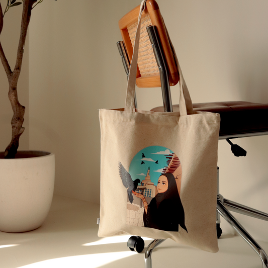 Souq Waqif Tote Bag