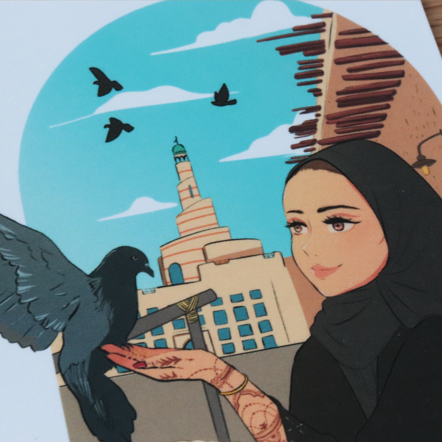 Souq Waqif Art Print