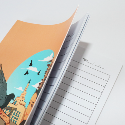 Souq Waqif Notebook